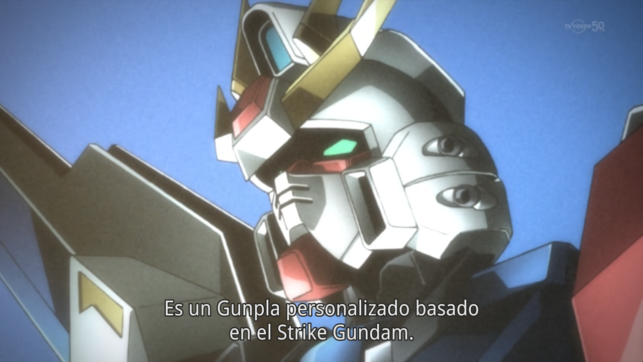 Gundam Build Fighters (Undersubbed Projects)